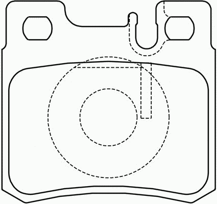 Тормозные колодки PAGID T1014