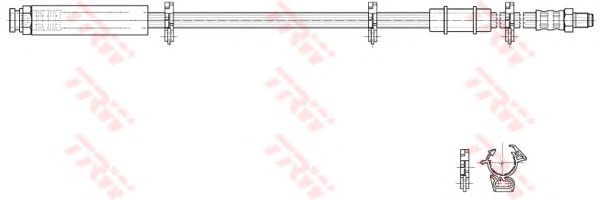 Тормозной шланг TRW PHB292