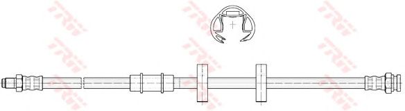 Гальмівний шланг TRW PHB327