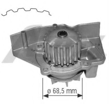 Помпа AIRTEX 1563
