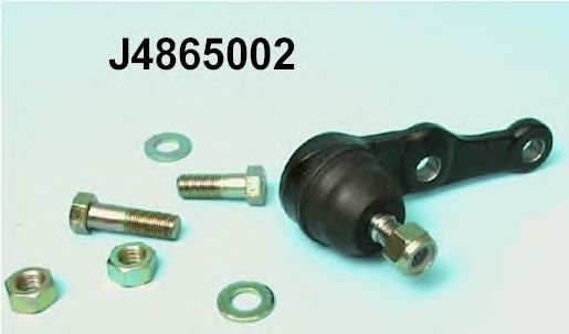 Несучий / направляючий шарнір NIPPARTS J4865002