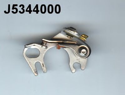 Контактная группа распределителя зажигания NIPPARTS J5344000