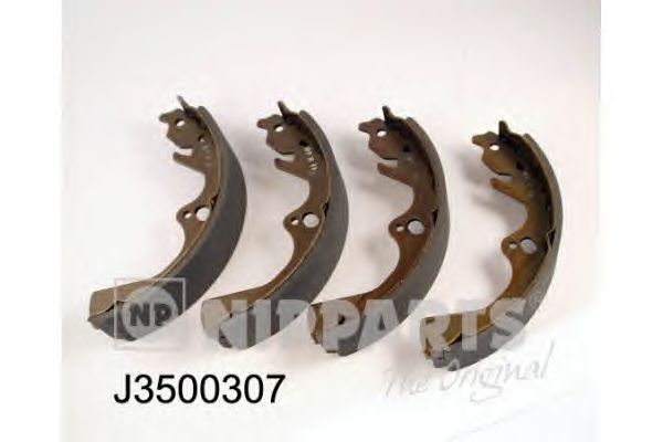 Тормозные колодки NIPPARTS J3500307