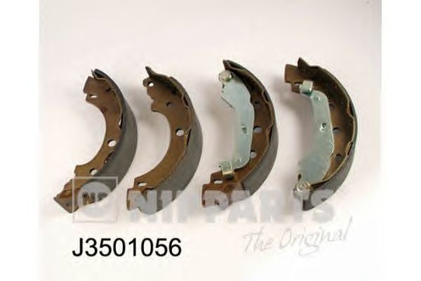 Тормозные колодки NIPPARTS J3501056