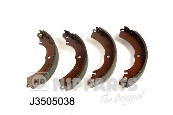 Тормозные колодки NIPPARTS J3505038