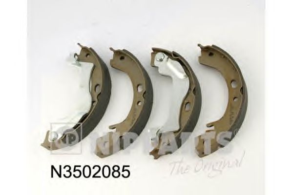 Тормозные колодки ручника NIPPARTS N3502085