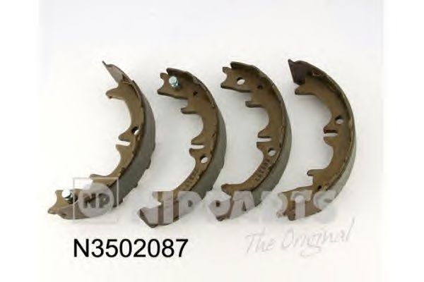Тормозные колодки ручника NIPPARTS N3502087