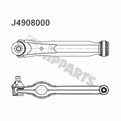 Рычаг подвески NIPPARTS J4908000
