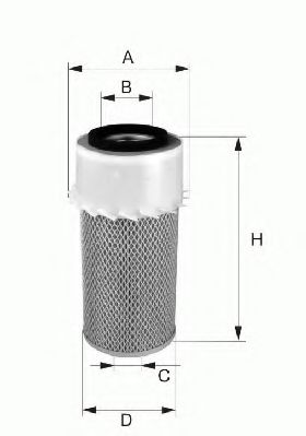 Воздушный фильтр FILTRON AM 464/1
