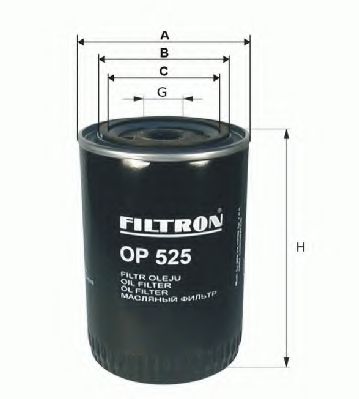 Паливний фільтр FILTRON PP861/3