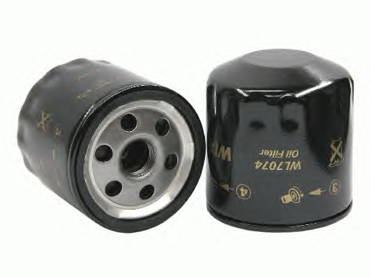 Масляный фильтр WIX FILTERS WL7074