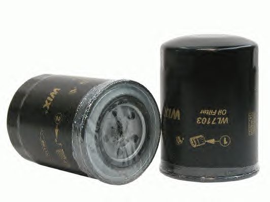 Масляный фильтр WIX FILTERS WL7103