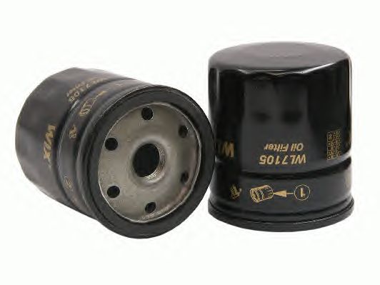 Масляный фильтр WIX FILTERS WL7105