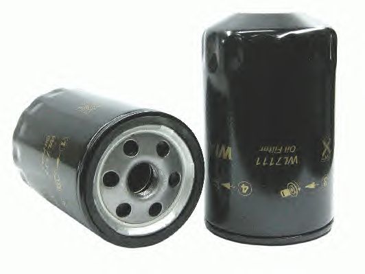 Масляный фильтр, ступенчатая коробка передач WIX FILTERS WL7111