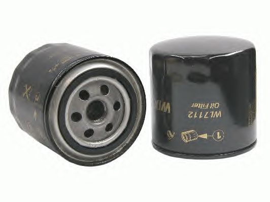 Масляный фильтр WIX FILTERS WL7112