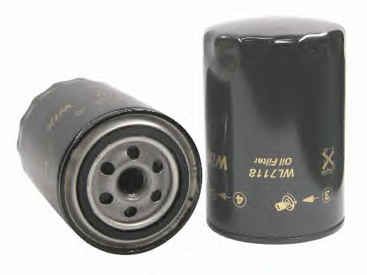 Масляный фильтр WIX FILTERS WL7118