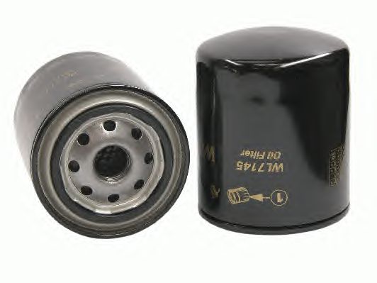 Масляный фильтр WIX FILTERS WL7145