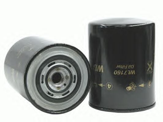 Масляный фильтр WIX FILTERS WL7160