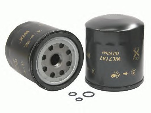 Масляный фильтр WIX FILTERS WL7197