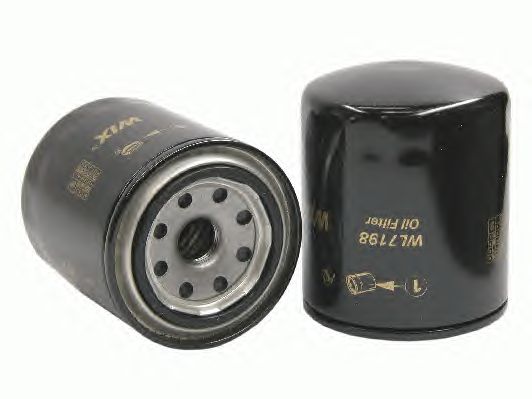 Масляный фильтр WIX FILTERS WL7198