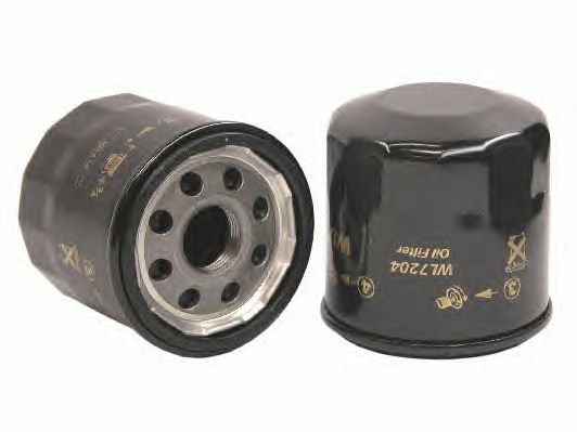 Масляный фильтр WIX FILTERS WL7204