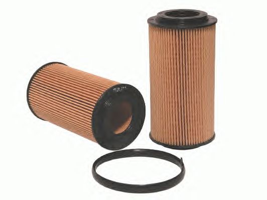 Масляный фильтр WIX FILTERS WL7404