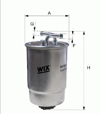 Топливный фильтр WIX FILTERS WF8309