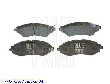 Тормозные колодки BLUE PRINT ADG04207