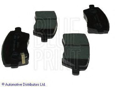 Тормозные колодки BLUE PRINT ADK84232