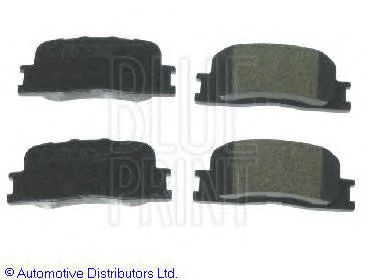 Тормозные колодки BLUE PRINT ADT342129