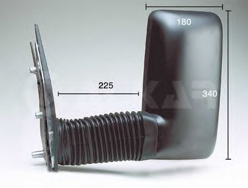 Зеркало заднего вида ALKAR 9220977