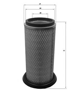 Воздушный фильтр KNECHT LX 822