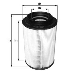 Топливный фильтр KNECHT KX 178D