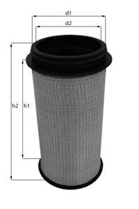 Воздушный фильтр KNECHT SOX 1