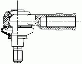 Наконечник рулевой тяги LEMFORDER 11644 01
