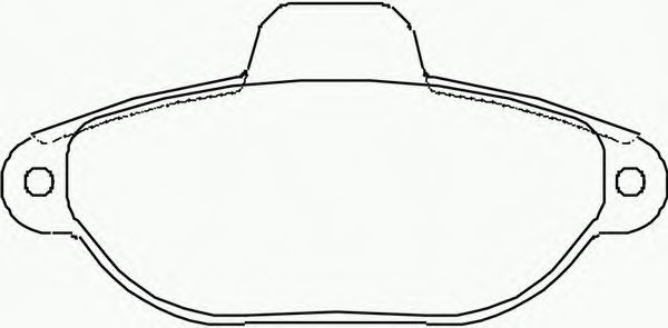 Тормозные колодки TEXTAR 2143602