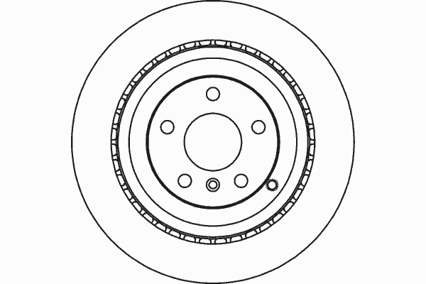 Тормозной диск TEXTAR 92150900
