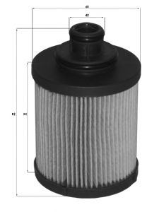 Масляный фильтр MAHLE OX 418D