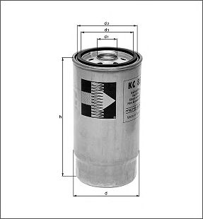 Топливный фильтр MAHLE KC 85/1