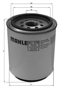Паливний фільтр MAHLE ORIGINAL KC 378D