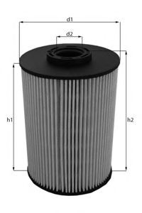 Топливный фильтр MAHLE KX 219D