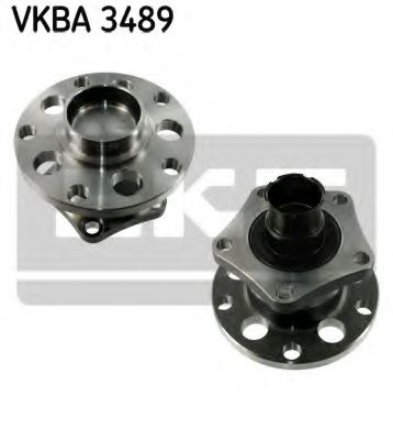 Ступичный подшипник SKF VKBA 3489