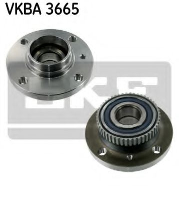 Ступичный подшипник SKF VKBA 3665