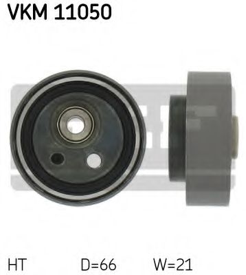 Натяжной ролик ремня ГРМ SKF VKM 11050