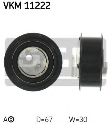 Натяжной ролик ремня ГРМ SKF VKM 11222