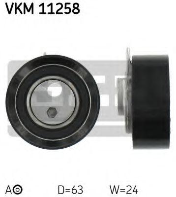 Натяжной ролик ремня ГРМ SKF VKM 11258