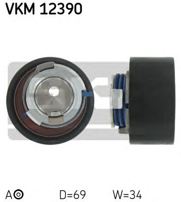 Натяжной ролик ремня ГРМ SKF VKM 12390