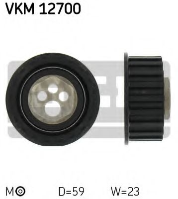Натяжной ролик ремня ГРМ SKF VKM 12700