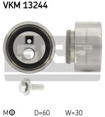 Натяжной ролик ремня ГРМ SKF VKM 13244