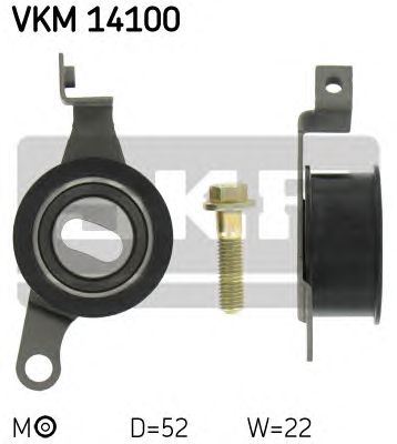 Натяжной ролик ремня ГРМ SKF VKM 14100